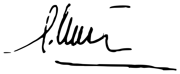 Firma de Gregorio Marañón