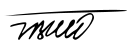 Firma de Josip Broz Tito
