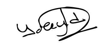 Firma de Yolanda Díaz