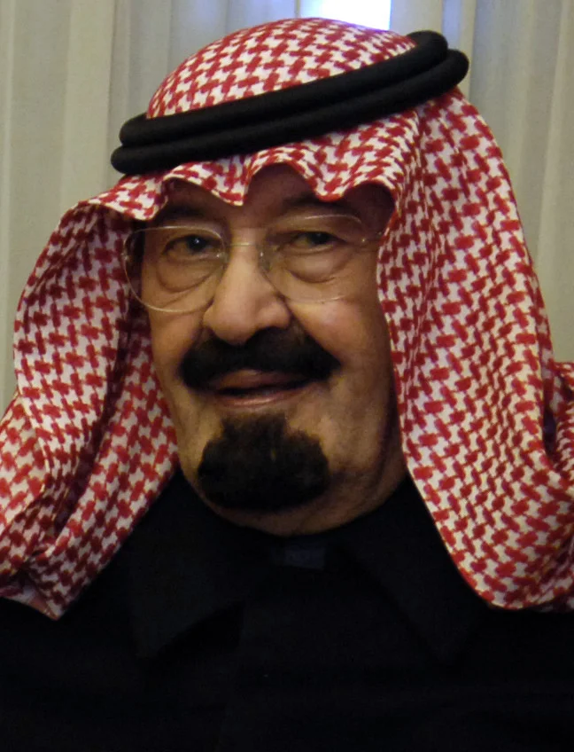 Abdalá bin Abdelaziz — Imagen principal