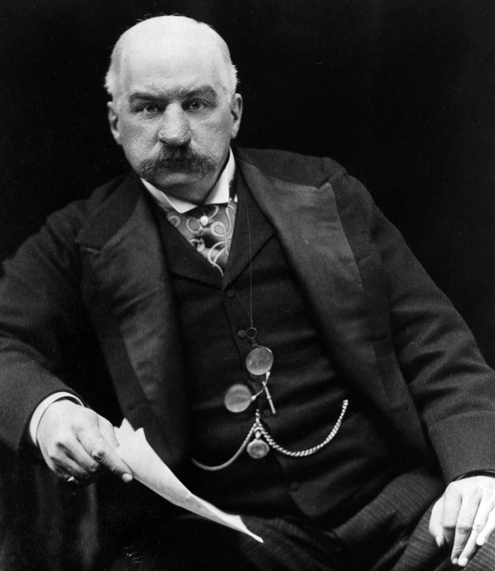 J. P. Morgan — Imagen alternativa