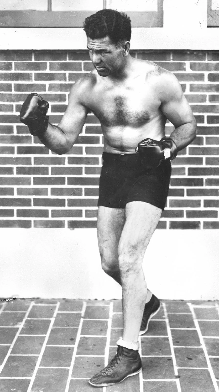 Jack Dempsey — Imagen alternativa