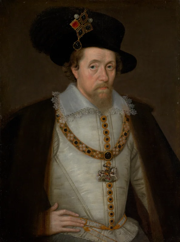 Jacobo I de Inglaterra y VI de Escocia — Imagen principal
