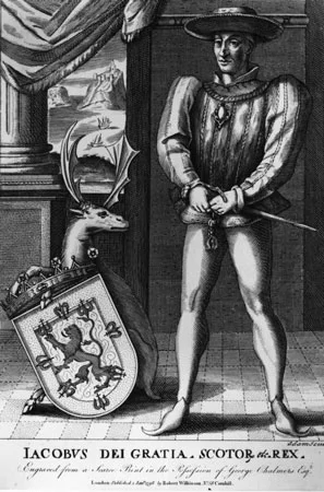 Jacobo II de Escocia — Imagen principal