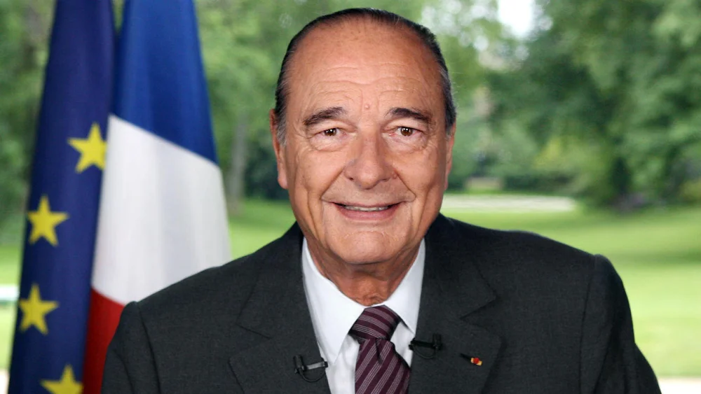 Jacques Chirac — Imagen alternativa
