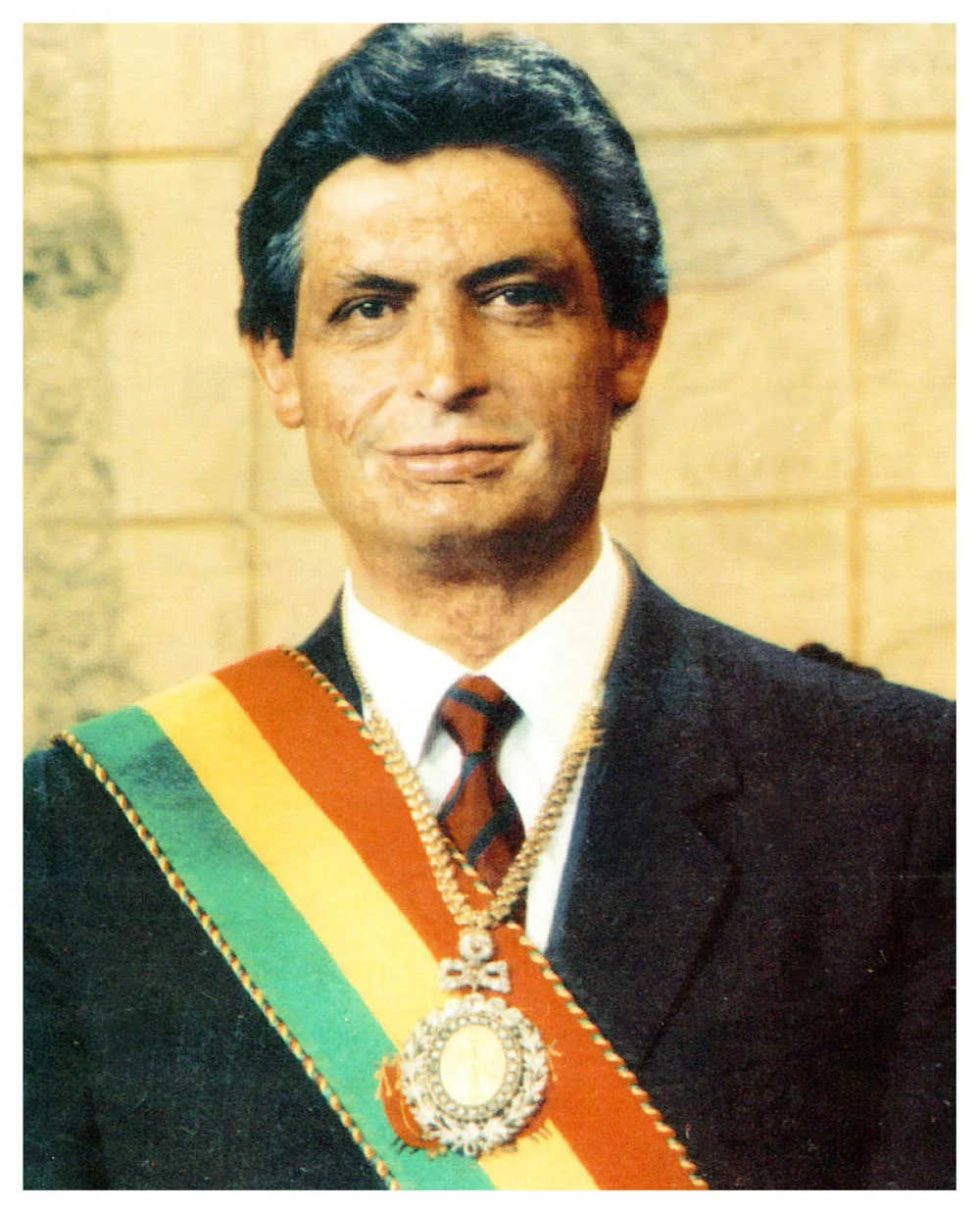 Jaime Paz Zamora — Imagen alternativa