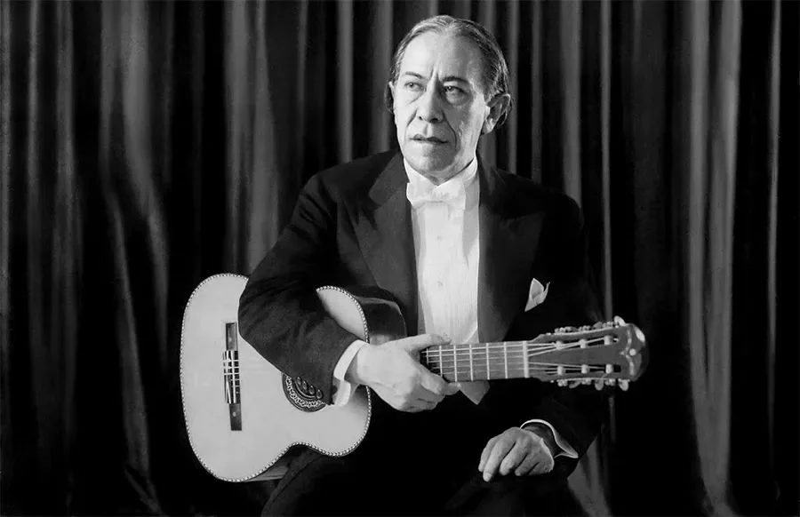 Agustín Pío Barrios — Imagen alternativa