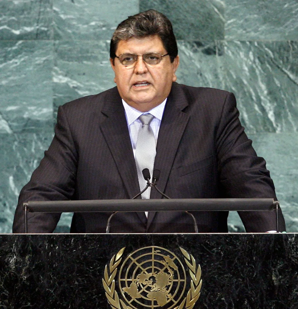 Alan García — Imagen alternativa