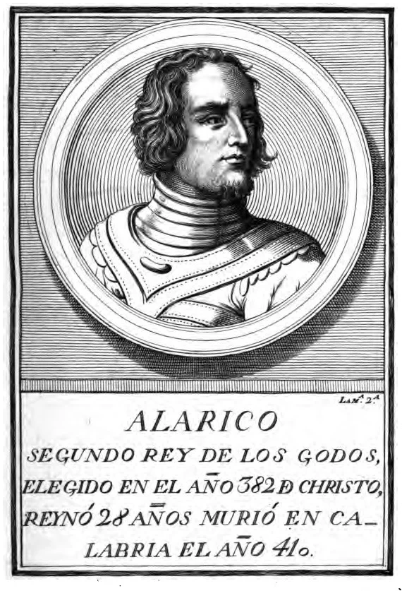 Alarico I — Imagen principal