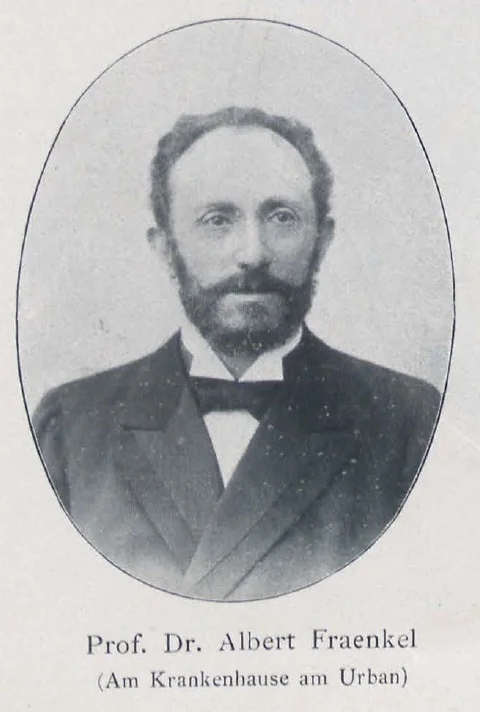 Albert Fraenkel — Imagen principal