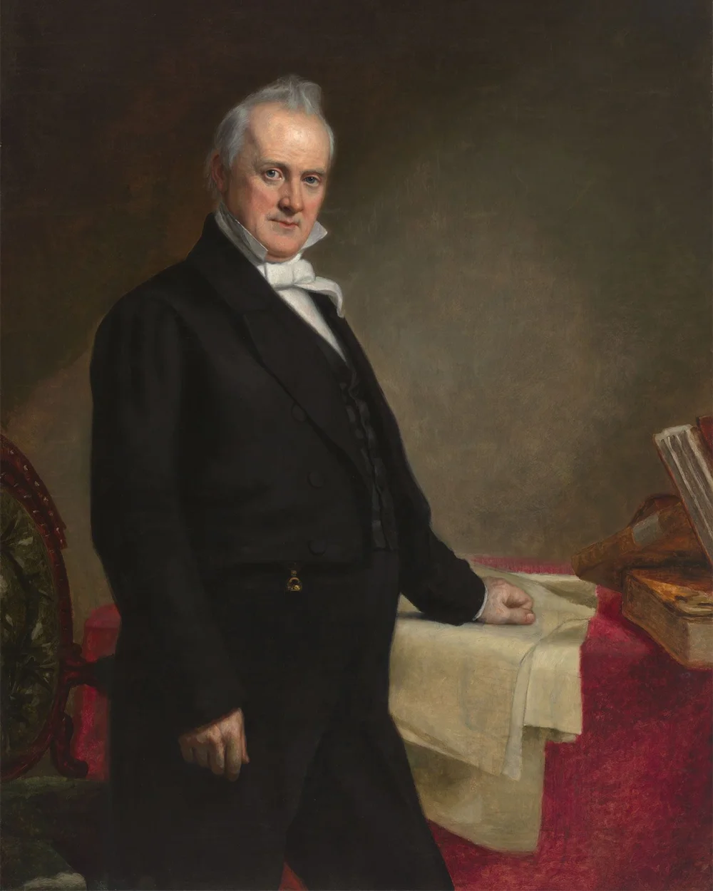 James Buchanan — Imagen alternativa