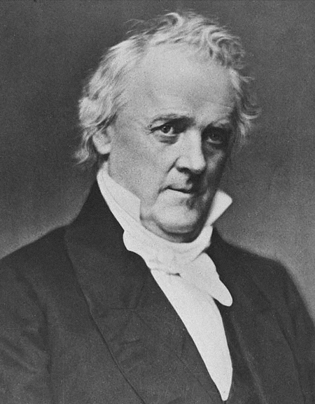 James Buchanan — Imagen principal