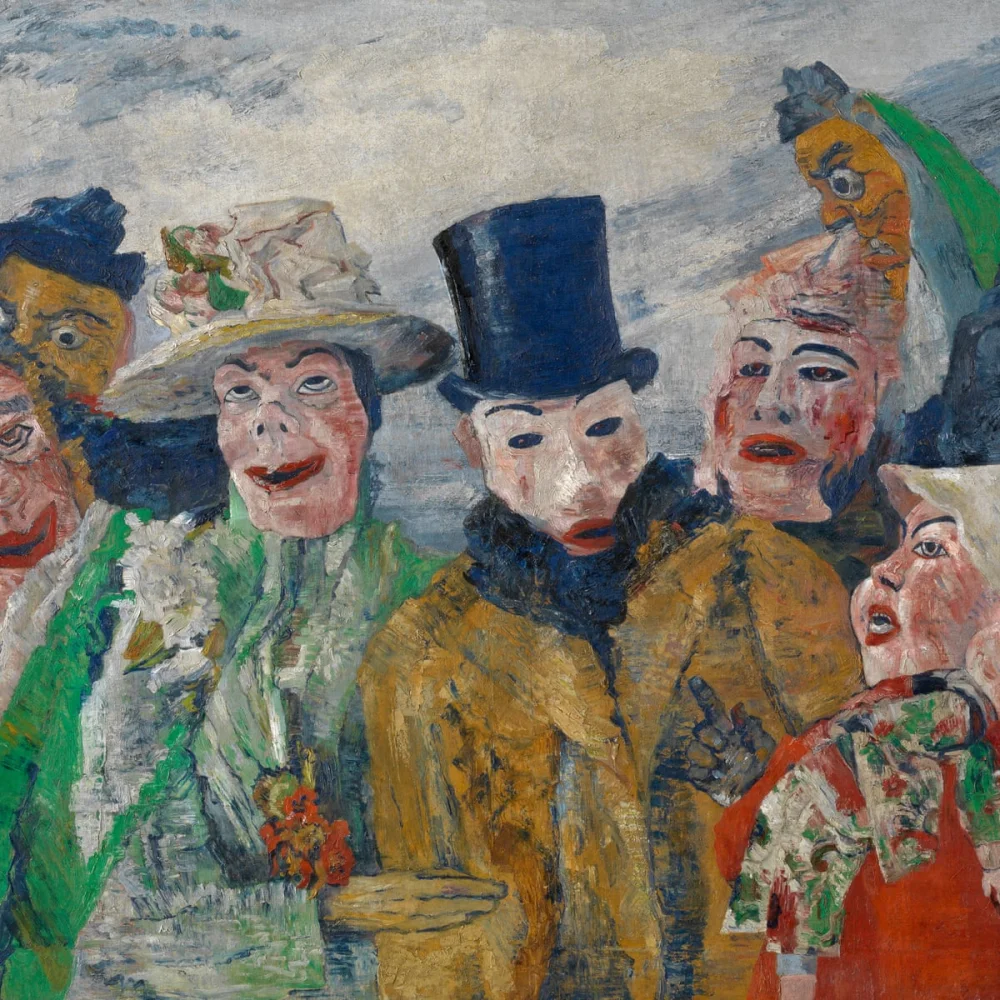 James Ensor — Imagen alternativa