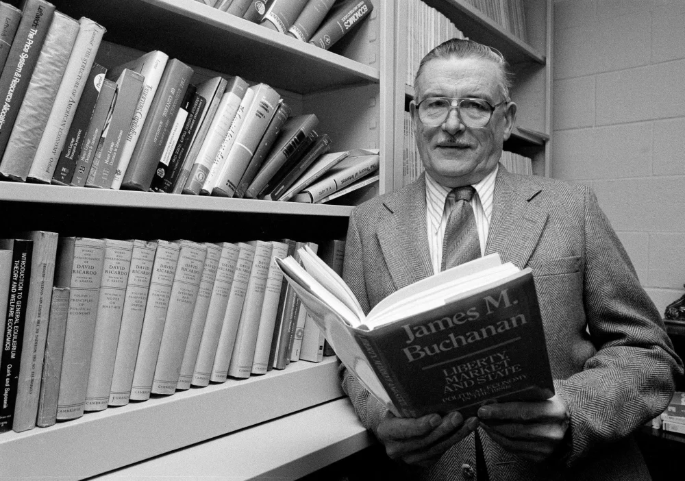 James M. Buchanan — Imagen alternativa