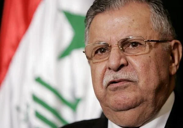 Yalal Talabani — Imagen alternativa