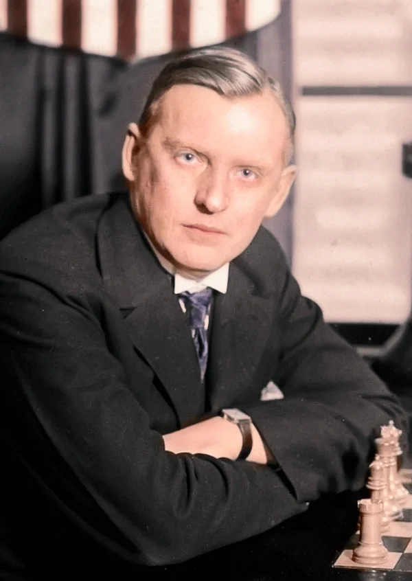 Alexander Alekhine — Imagen principal