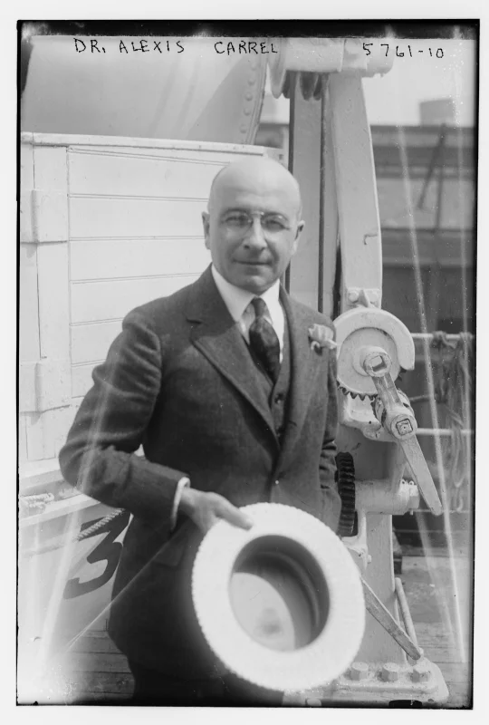 Alexis Carrel — Imagen principal