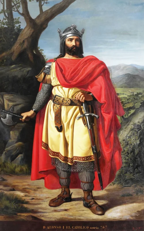 Alfonso I de Asturias — Imagen principal
