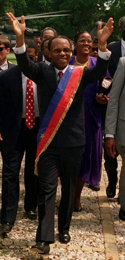 Jean-Bertrand Aristide — Imagen principal