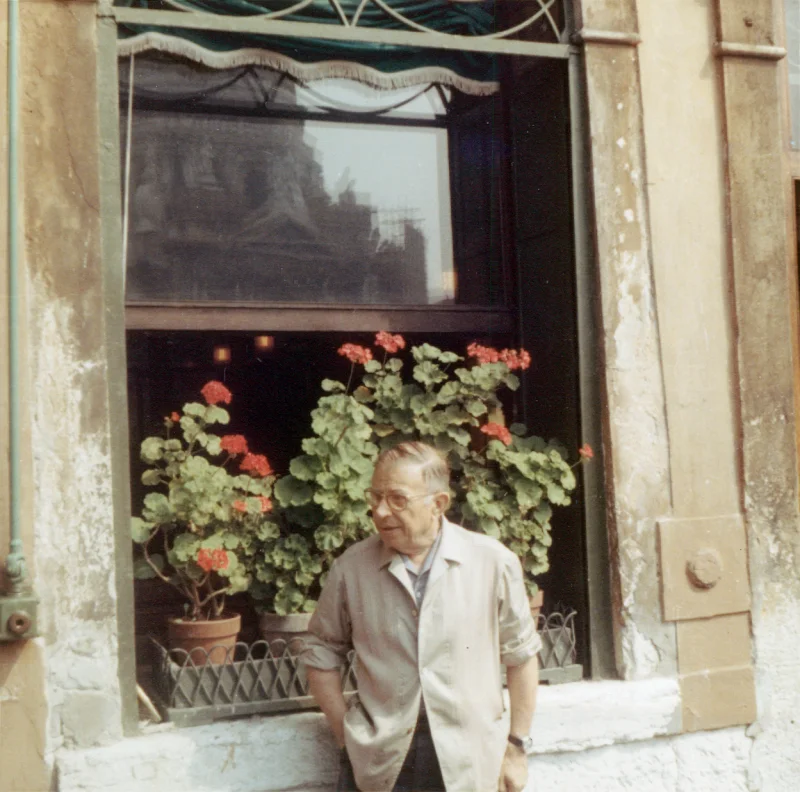 Jean-Paul Sartre — Imagen principal