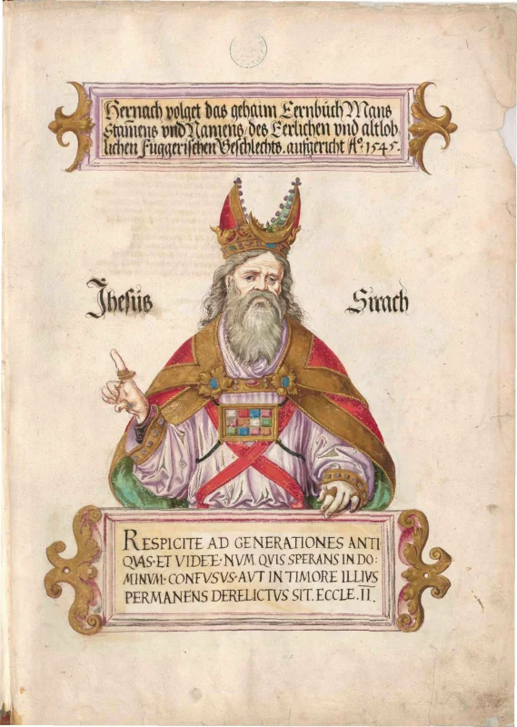 Jesús ben Sirá — Imagen principal