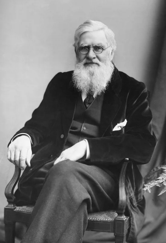 Alfred Russel Wallace — Imagen principal