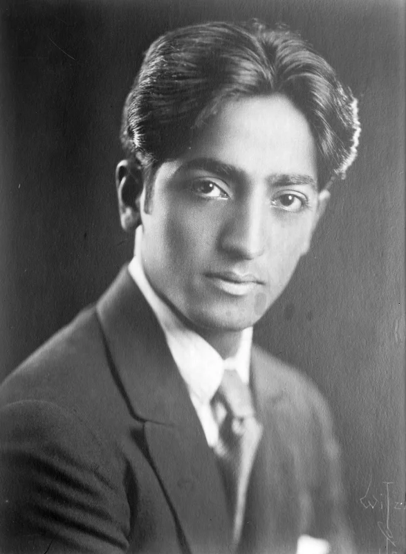 Jiddu Krishnamurti — Imagen principal