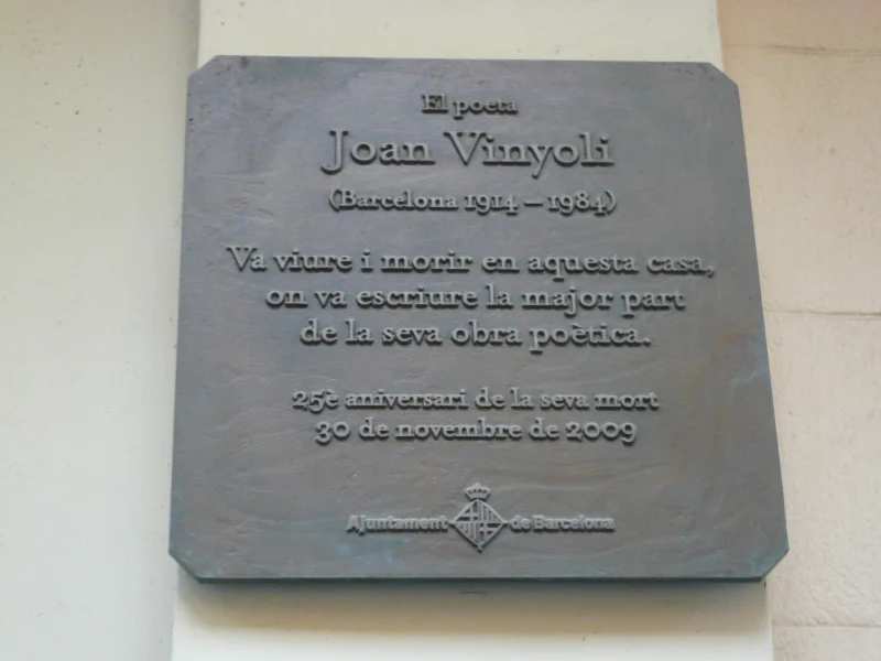 Joan Vinyoli — Imagen principal