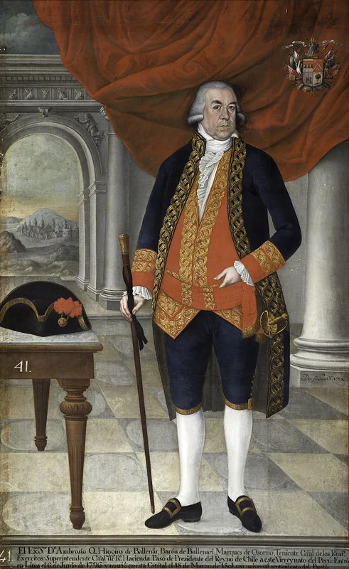 Ambrosio O'Higgins — Imagen principal