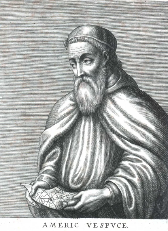 Amerigo Vespucio — Imagen principal