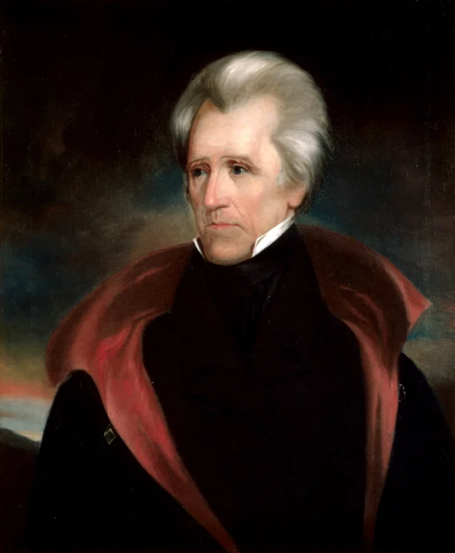 Andrew Jackson — Imagen principal