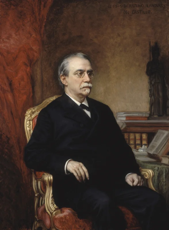 Antonio Cánovas del Castillo — Imagen principal