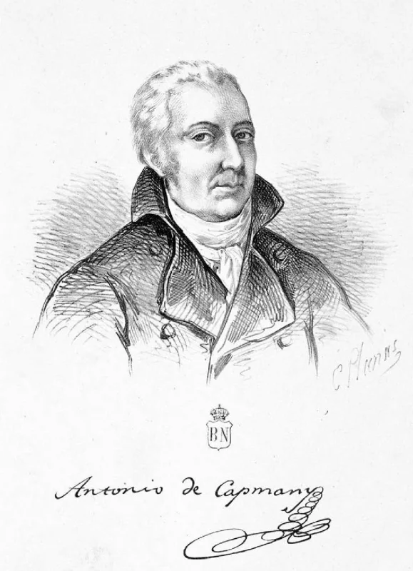 Antonio de Capmany — Imagen principal