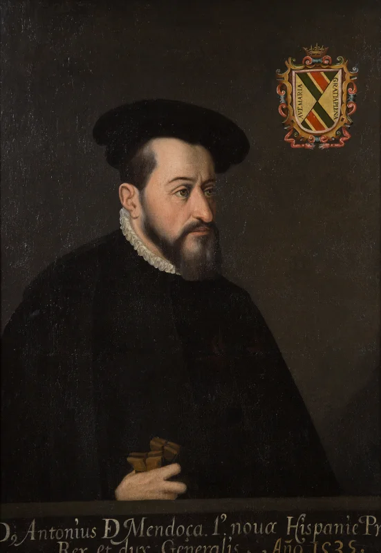 Antonio de Mendoza y Pacheco — Imagen principal