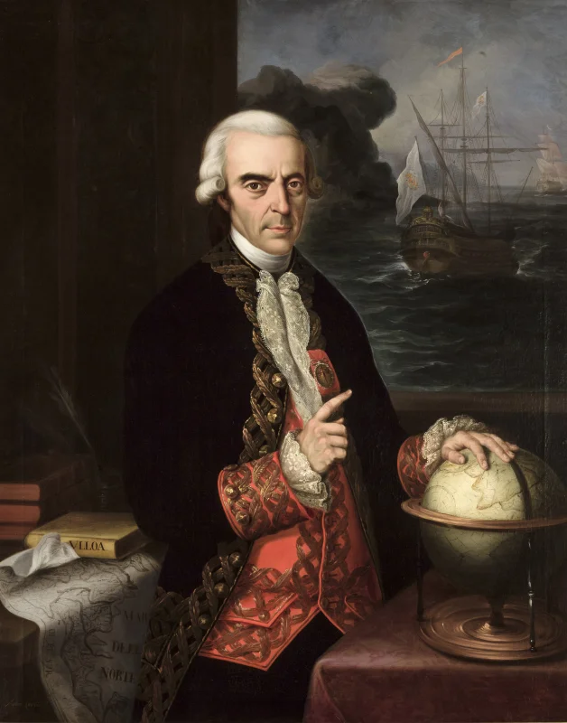 Antonio de Ulloa — Imagen principal