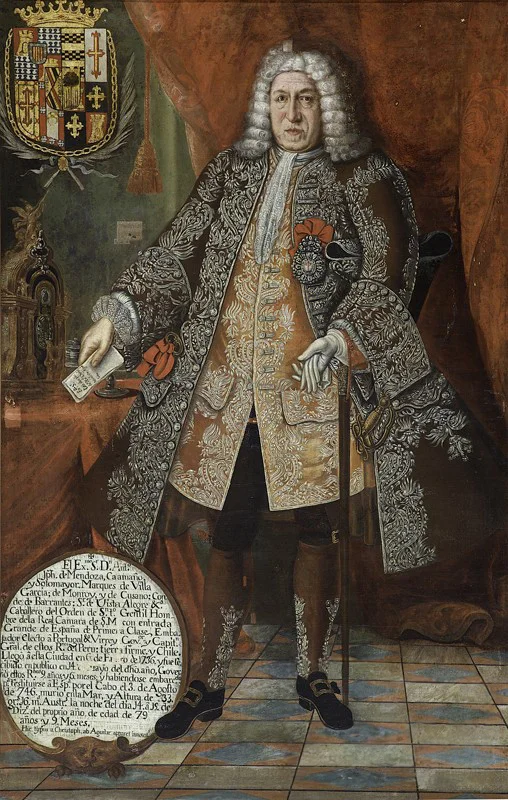 Antonio José de Mendoza Caamaño y Sotomayor — Imagen principal