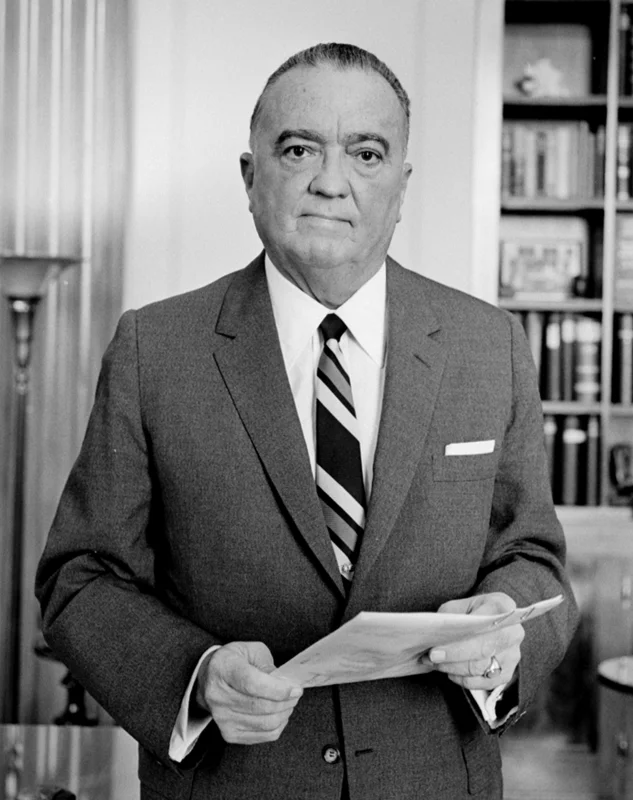 John Edgar Hoover — Imagen principal