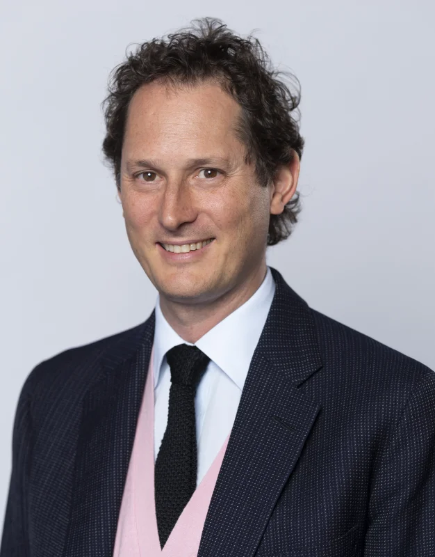 John Elkann — Imagen principal