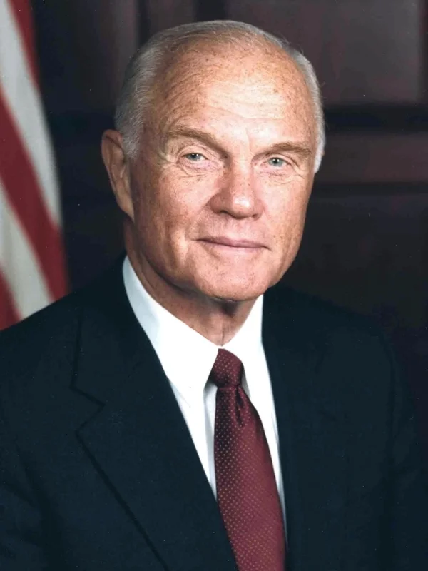 John Glenn — Imagen principal