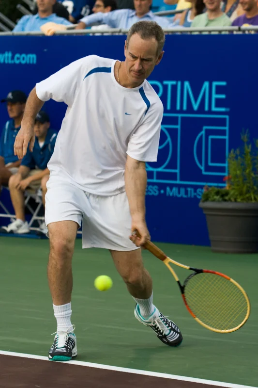 John McEnroe — Imagen principal