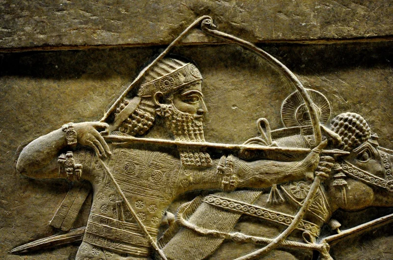 Asurbanipal — Imagen principal