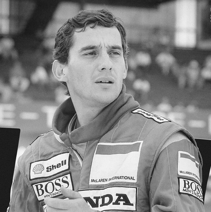 Ayrton Senna — Imagen principal