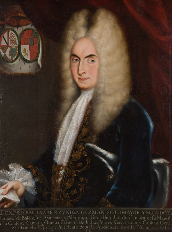 Baltasar de Zúñiga y Guzmán — Imagen principal