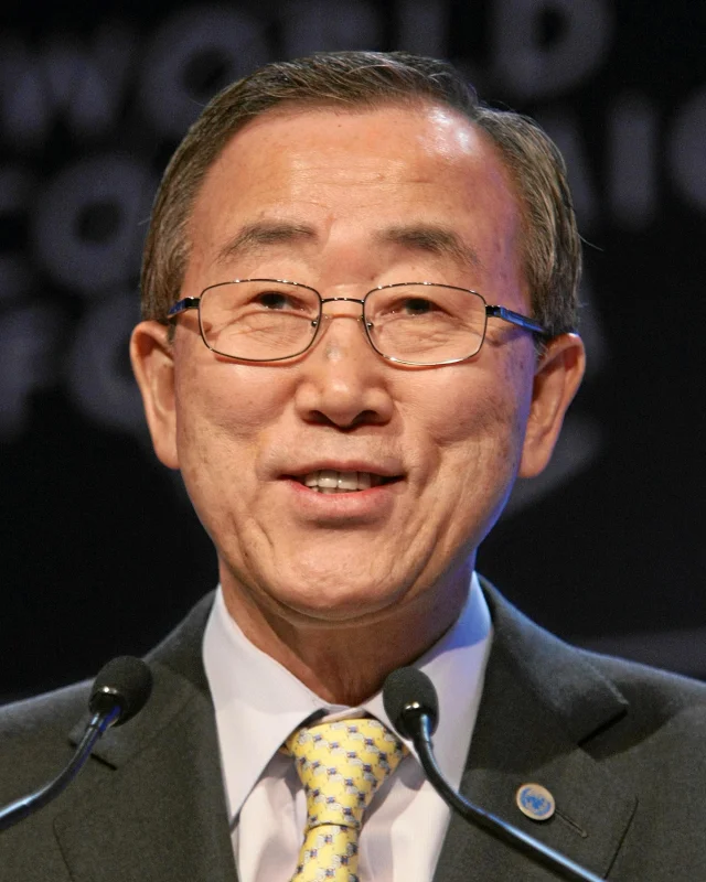 Ban Ki-moon — Imagen principal