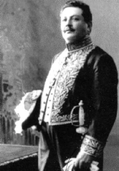 Bautista Saavedra Mallea — Imagen principal