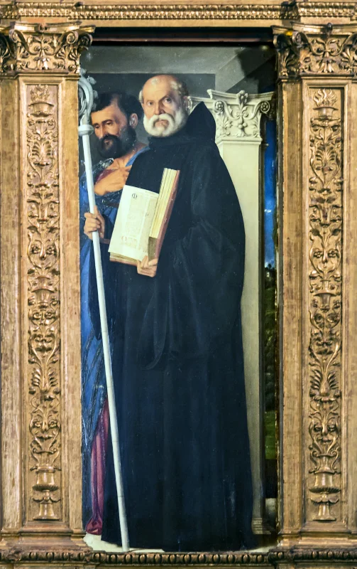 Benito de Nursia — Imagen principal