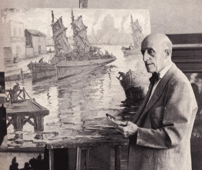 Benito Quinquela Martín — Imagen principal