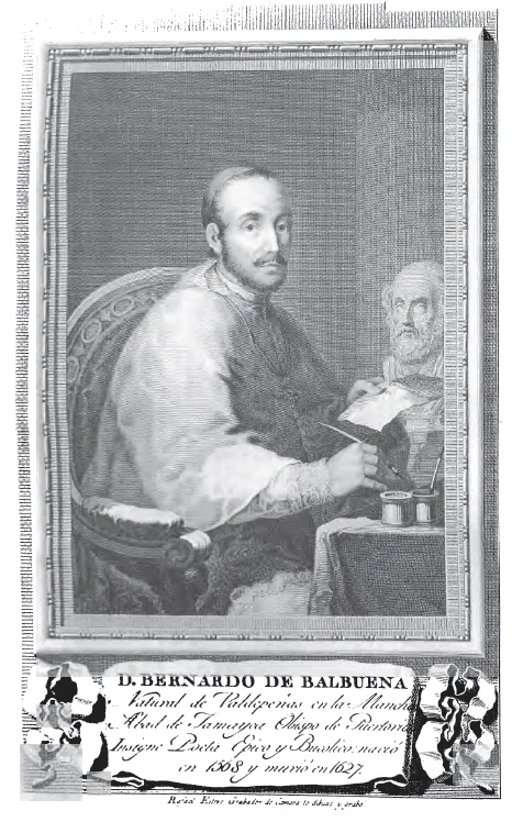 Bernardo de Balbuena — Imagen principal