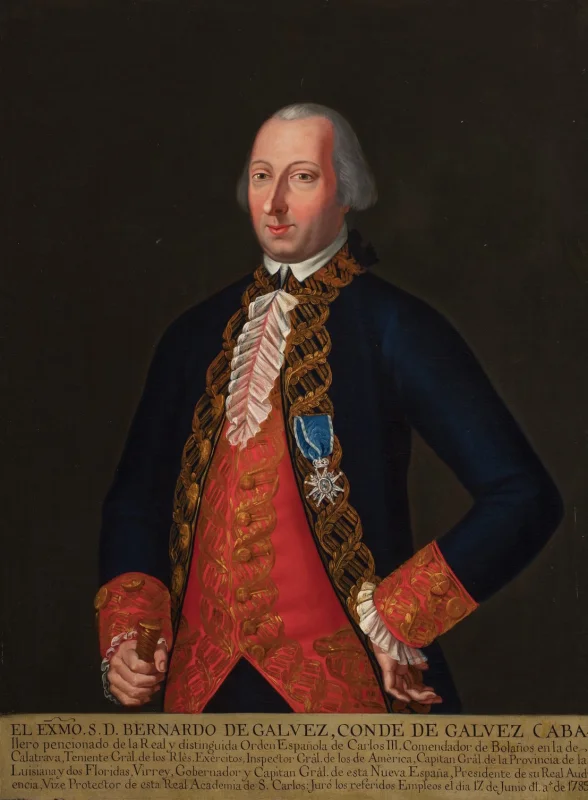 Bernardo de Gálvez — Imagen principal