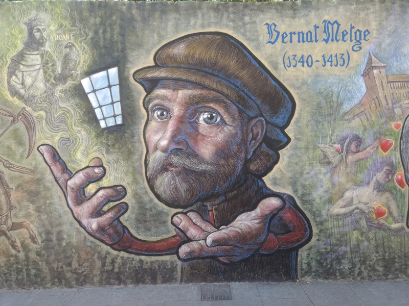 Bernat Metge — Imagen principal